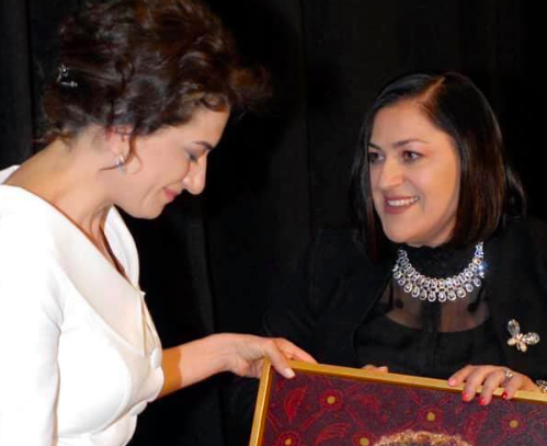 Arpi in the Boston Globe – City of Smile Gala with Armenia Prime Minster’s Wife Anna Hakobyan