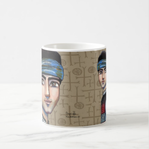 Shant 2 sizes Mug - Image 2