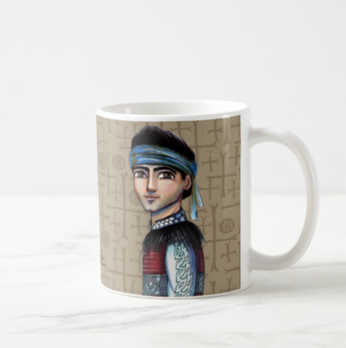 Shant 2 sizes Mug