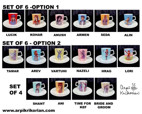Single ARMEN espresso cup - Image 2