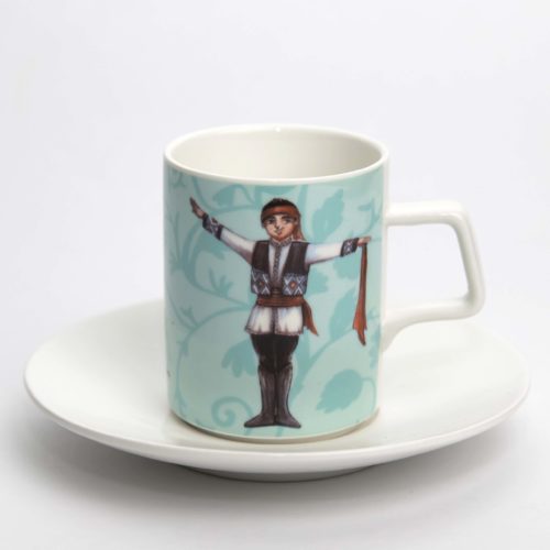 Single HRAG espresso cup