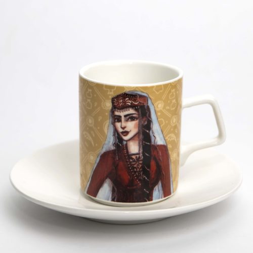 ARMENIAN COFFEE / ESPRESSO CUPS SET OF 2