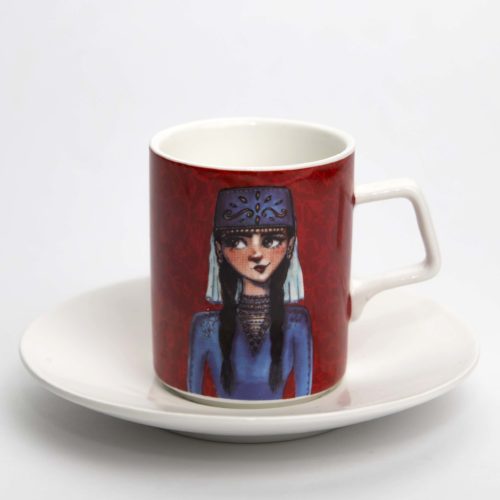 Single LUCIK espresso cup