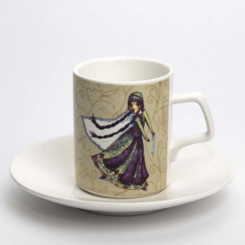Single TAMAR espresso cup
