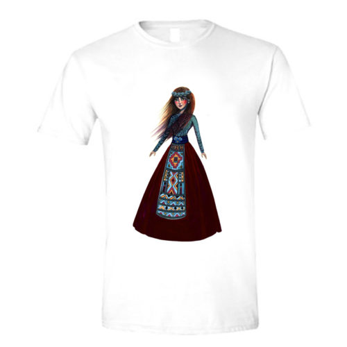Houri T-shirt - Image 9