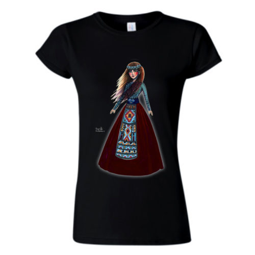 Houri T-shirt - Image 7
