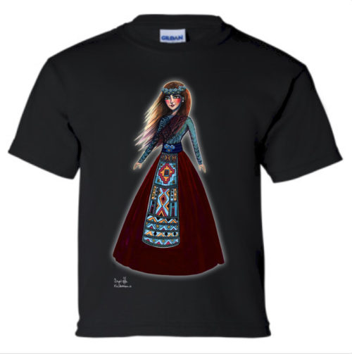 Houri T-shirt - Image 11