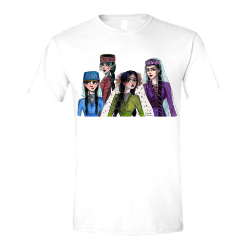 Armenian Beauties T-shirt - Image 3