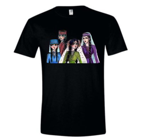 Armenian Beauties T-shirt - Image 2