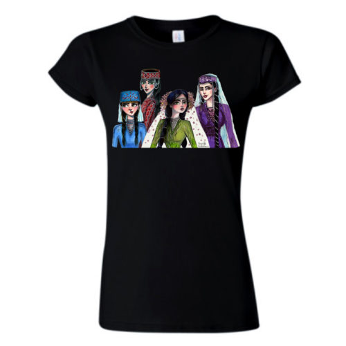 Armenian Beauties T-shirt - Image 4