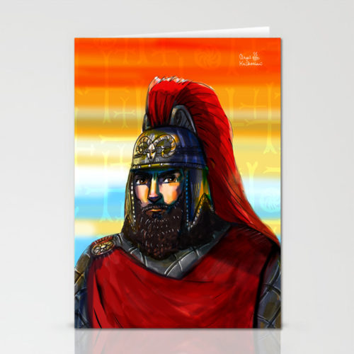Vartan Greeting Card