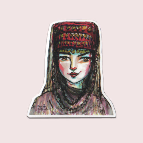 Ankin Sticker