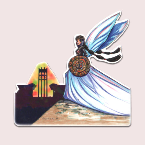 Baydsar Sticker