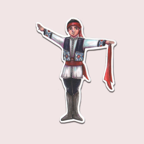Hrag Sticker