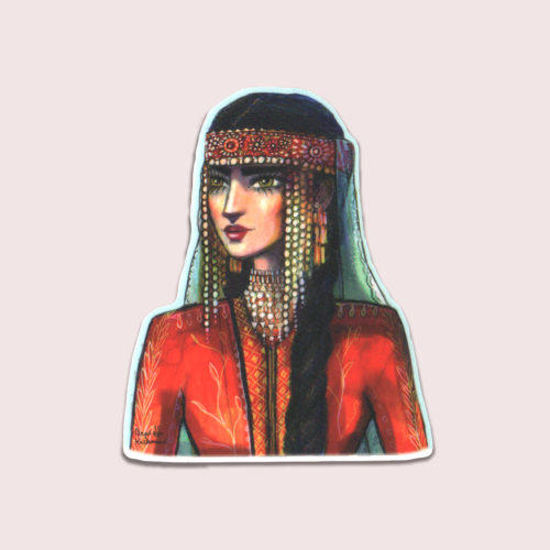 Nayiri Sticker