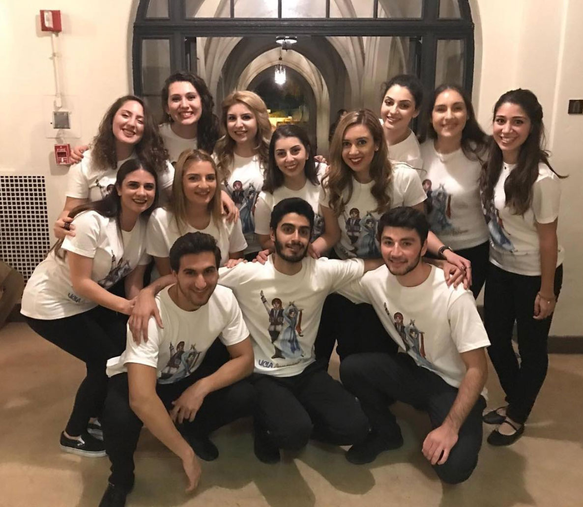 UCLA Armenian Dance Group T-shirts