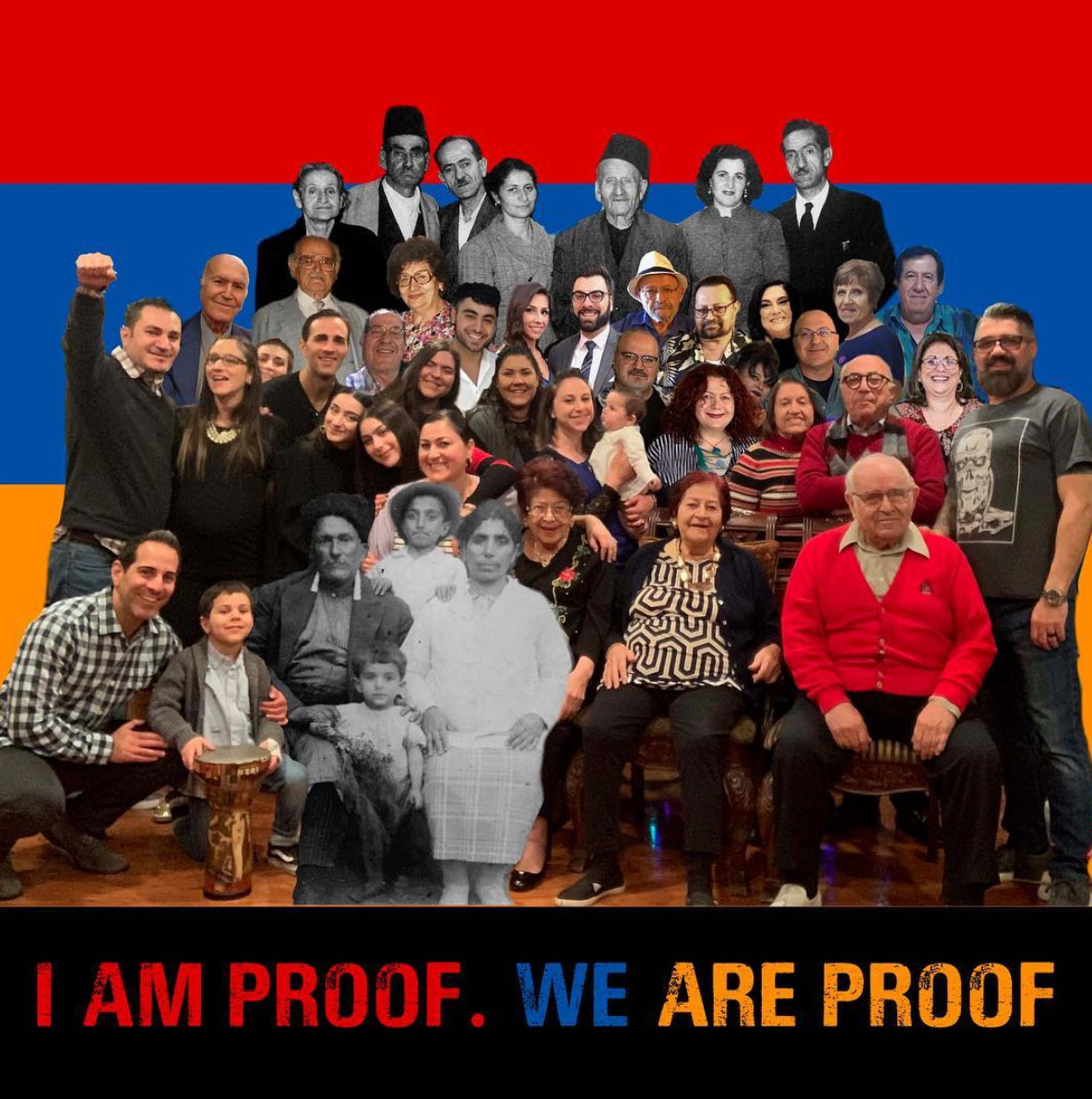 I am Proof. We are Proof.
