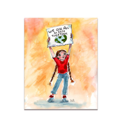 We Are All In This Together Poster