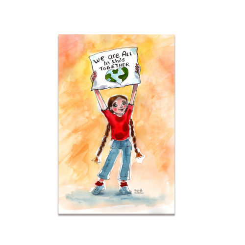We Are All In This Together Poster - Image 2