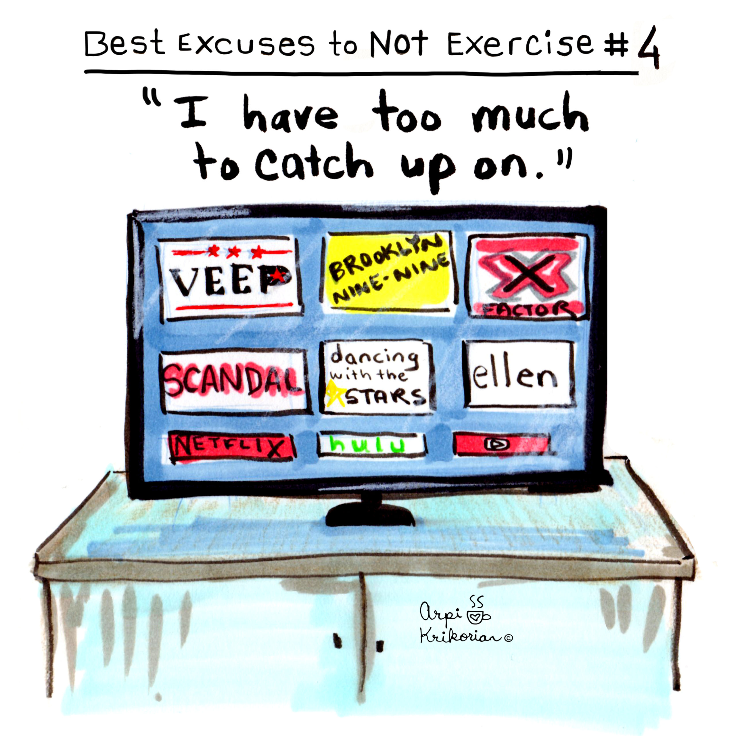 Goodexcuses.exercise.4
