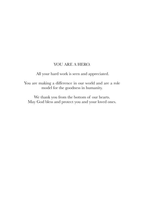 Everyday Heroes Greeting Card - Image 2