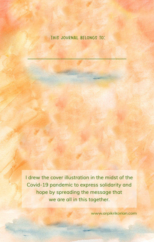 We Are All In this together Journal - Image 2