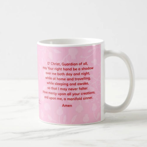 Unconditional Love-English prayer Mug - Image 2