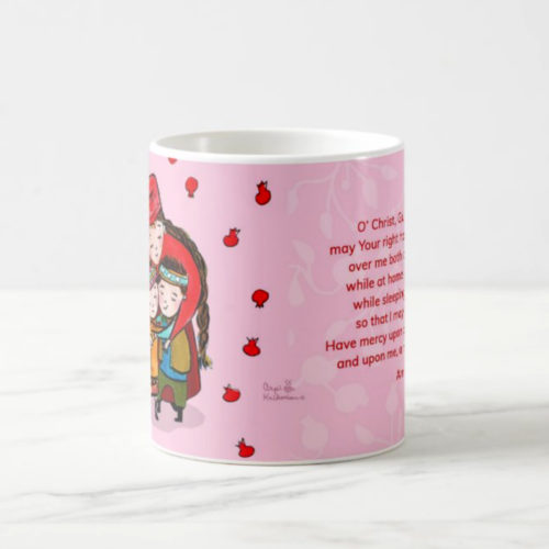 Unconditional Love-English prayer Mug - Image 3
