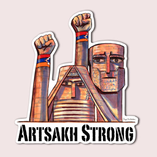 Artsakh Strong Sticker