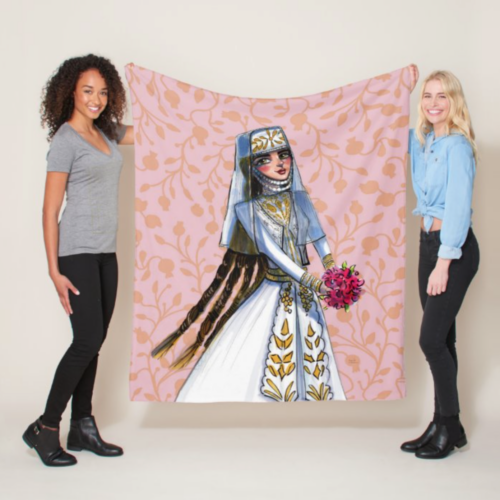 Harsig Fleece Blanket - Image 2