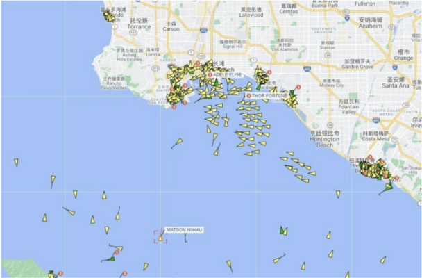 Congestion in ports causing delays in delivery