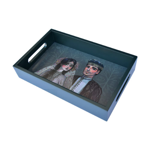 Anush and Armen Serving Tray *New Size*