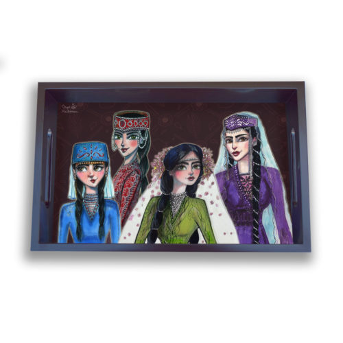 Armenian Beauties Serving Tray *New Size* - Image 2