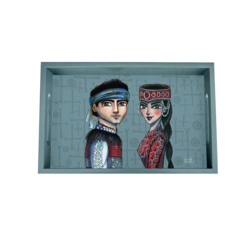 Ani and Shant Serving Tray *New Size* - Image 2