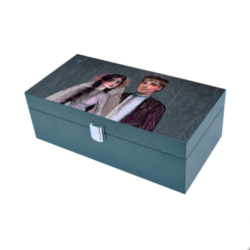 Anush and Armen Tea Box *New Size*