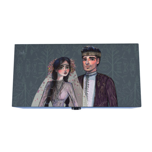 Anush and Armen Tea Box *New Size* - Image 2