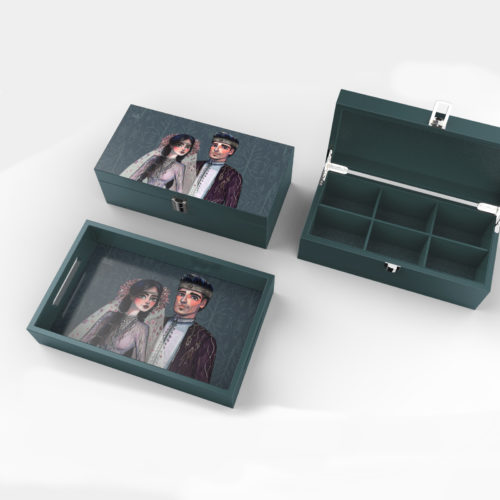 Anush and Armen Tea Box *New Size* - Image 4