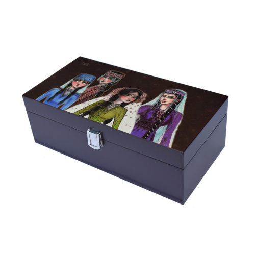 Armenian Beauties Tea Box *New Size*