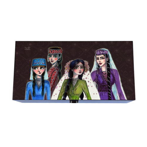 Armenian Beauties Tea Box *New Size* - Image 2