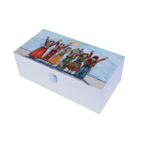 Hantes Tea Box *New Size*