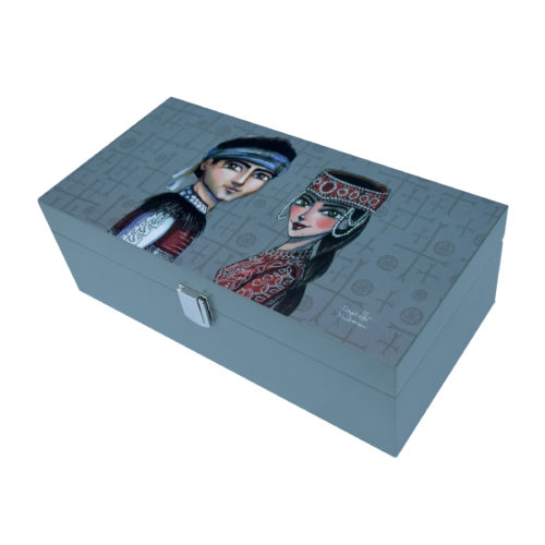 Ani and Shant Tea Box *New Size*