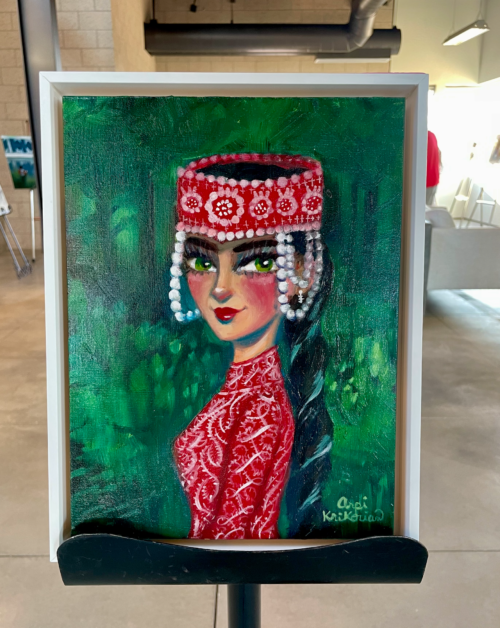 Ani - oil painting - Image 2