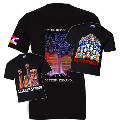 Armenian Pride T-SHIRTS