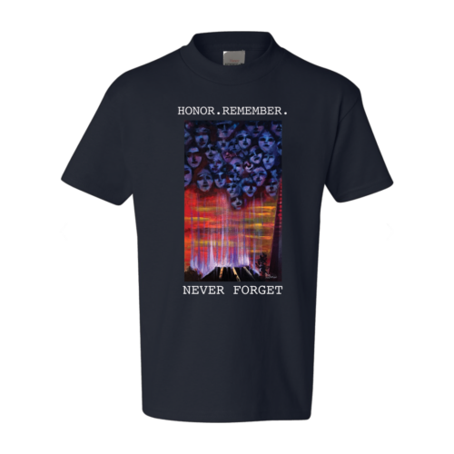 Honor, Remember T-shirt