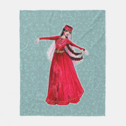 Areni Fleece Blanket