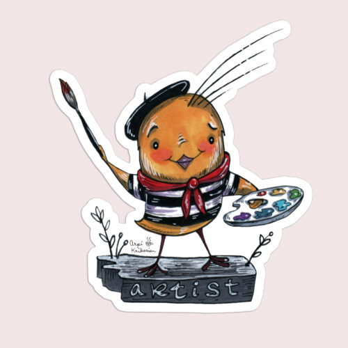 Artist Sticker