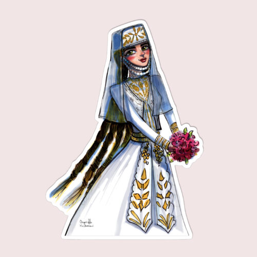 Harsig Sticker
