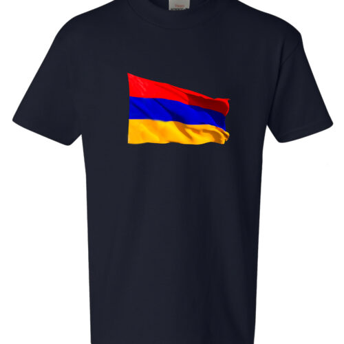 Armenian flag T-shirt