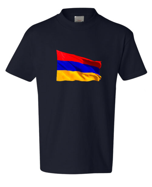 Armenian flag T-shirt