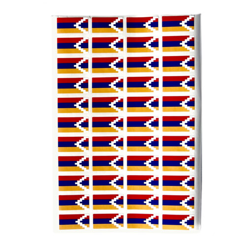 Armenia & Artsakh flag stickers - Image 3